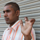 Rajkumar lost his middle and ring finger two years ago.